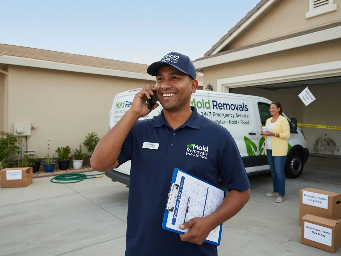 Water Damage Restoration Edmond, WV FAQs