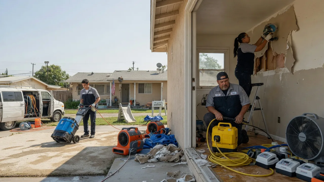 Water Damage Restoration in Edmond, WV near me
